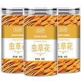 North Cordyceps Flower Dried Premium Quality for Soup Chicken Stew Fresh Herbal