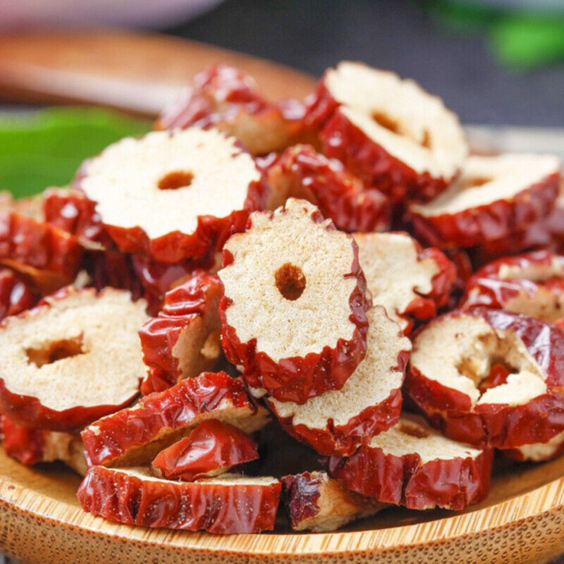 Dried Red Dates Slices No Seed 90g Canned Bulk Supply Direct Source