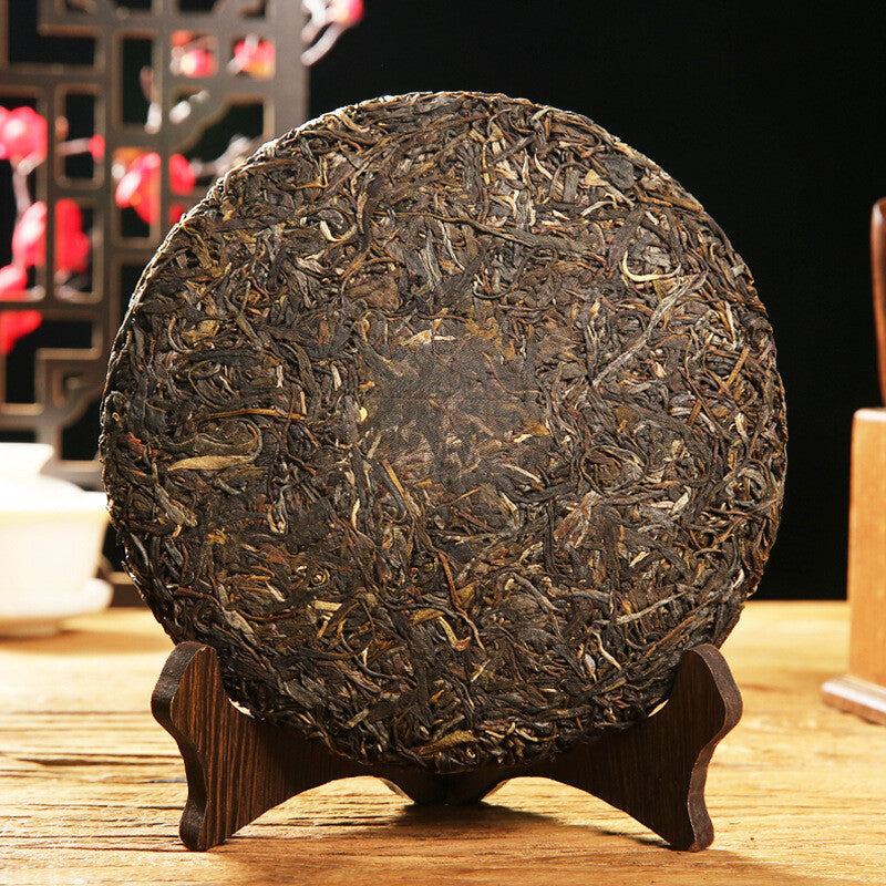 Icelandic Ancient Tree Yunnan Pu'er Tea Raw Tea Cake 357 Grams Qi Zi Cake Tea Secondary image