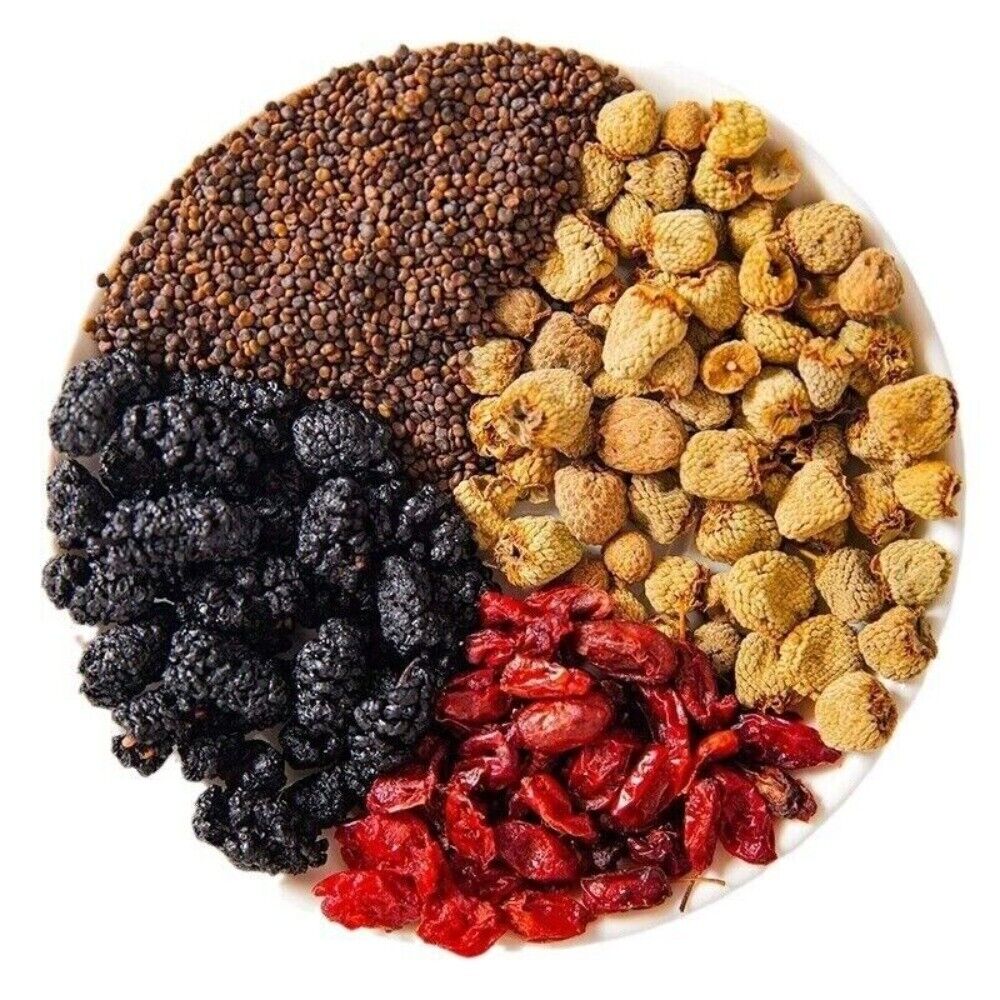 Shaanxi Four-Treasure Tea Sandalwood Cornel Raspberry Mulberry  Men's Wellness Main image