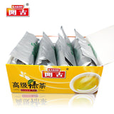 Double Piece 100 Premium Green Tea Double Chamber Bag Tea 220g