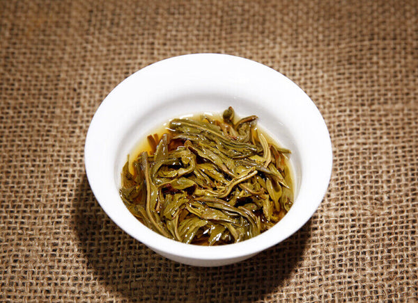 357g Yunnan Qizi Cake Tea Pu'er Tea Early Spring Tea