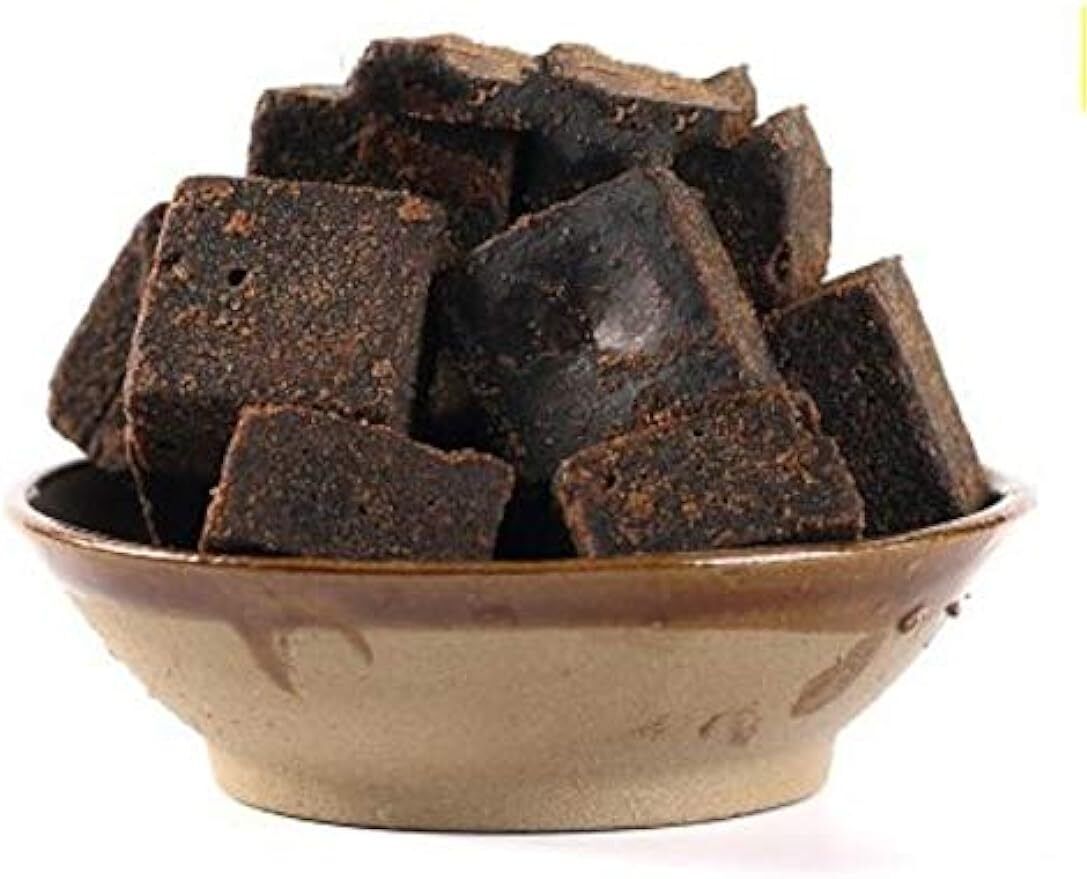 Yunnan handmade dark brown sugar for relieving the pain 250g Main image