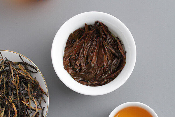 500g Yunnan Dian Hong JD58 raw material Pine needles One bud one leaf (No.1)