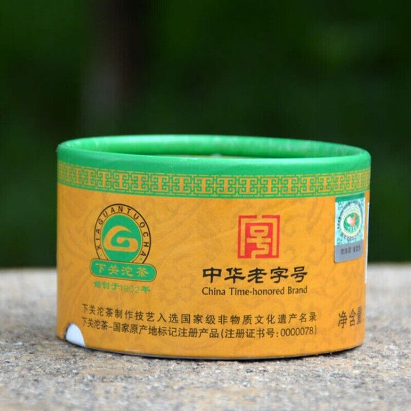 Yunnan Pu'er Puerh Puer Raw Tea Jingmai Mountain Ancient Tree Tuocha 100g