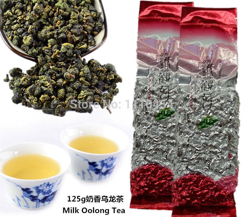 125g Milk Flavor Oolong Tea Tiguanyin Green Tea Taiwan Jin Xuan Milky Oolong Tea