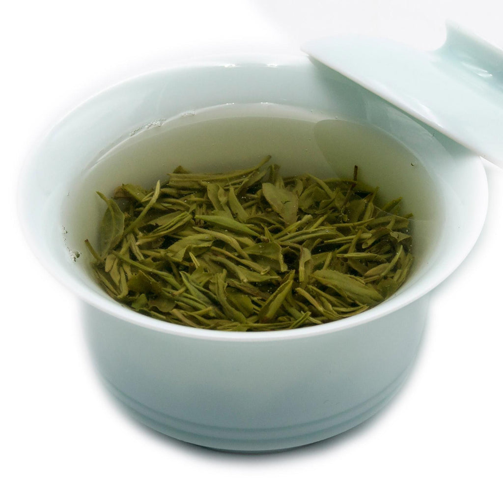 Xin Yang Mao Jian Mingqian Green Tea Leaves