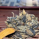 357g Yunnan White Tea Jinggu pressed of old white tea cake