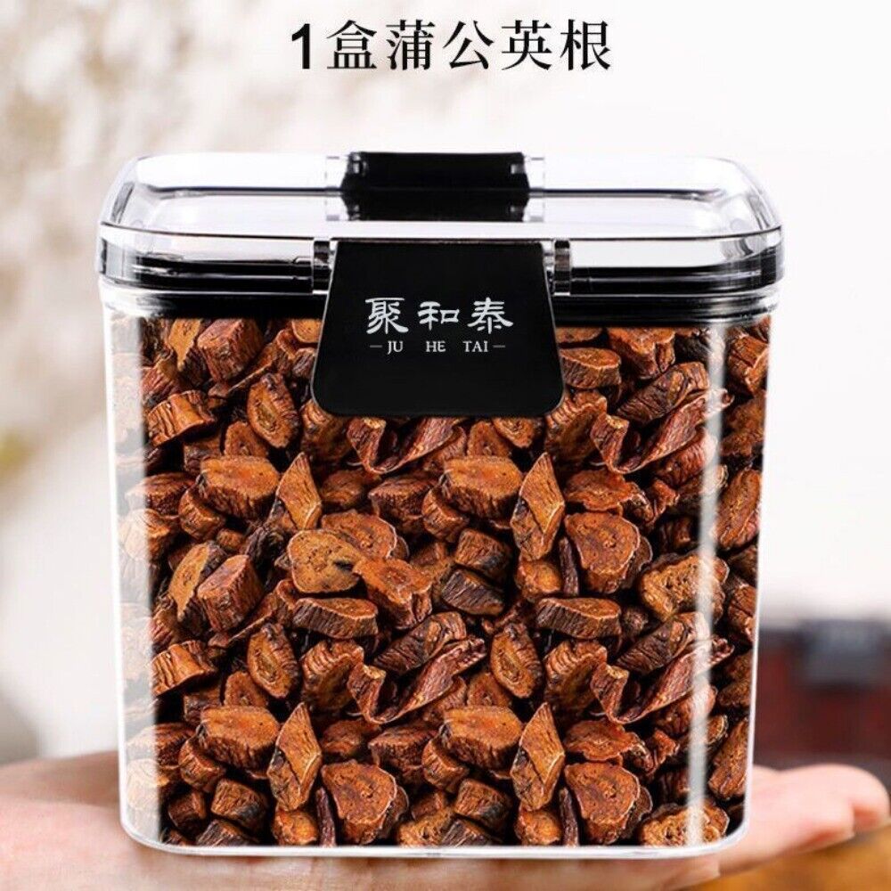 Wild Dandelion Root Tea 200g Juhe Tai Premium Pure Herbal Detox Blend