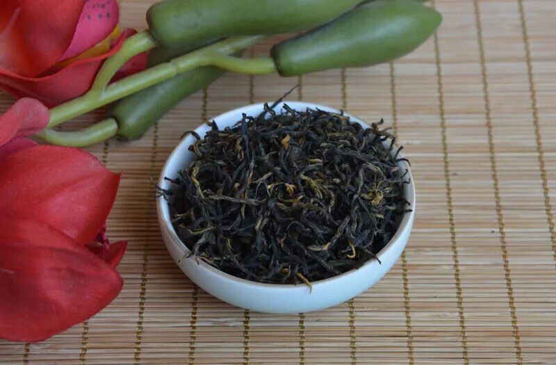New Jinjunmei Black Tea Black Tea Jin Jun Mei Gold Eyebrow Green Food 250g