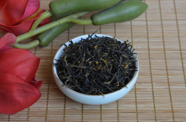 New Jinjunmei Black Tea Black Tea Jin Jun Mei Gold Eyebrow Green Food 250g
