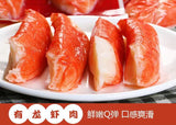140g Korean Dalin Cod Lobster Imitation Crab Sticks Original Crab Meat Snack