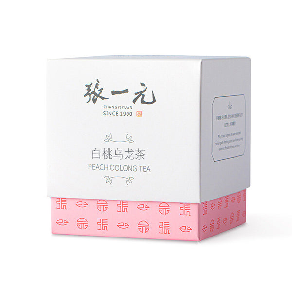 Premium White Peach Oolong Tea Bags with Honey Peach Flavor Cold Brew 30g