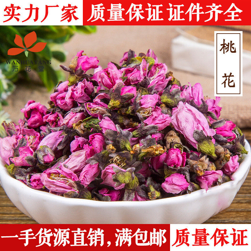 Natural Peach Blossom Tea Loose Chinese Herbal Tea High-quality Peach Blossom Main image