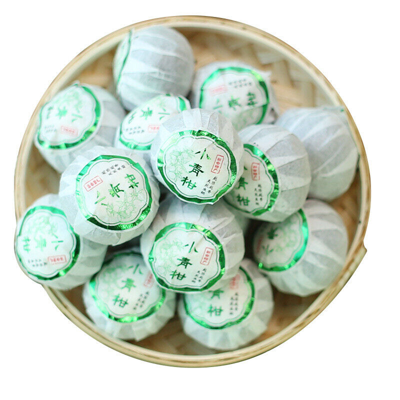 500g Pu'er Ripe Tea Xinhui Xiao Qing Guan Pu'er Tea Main image