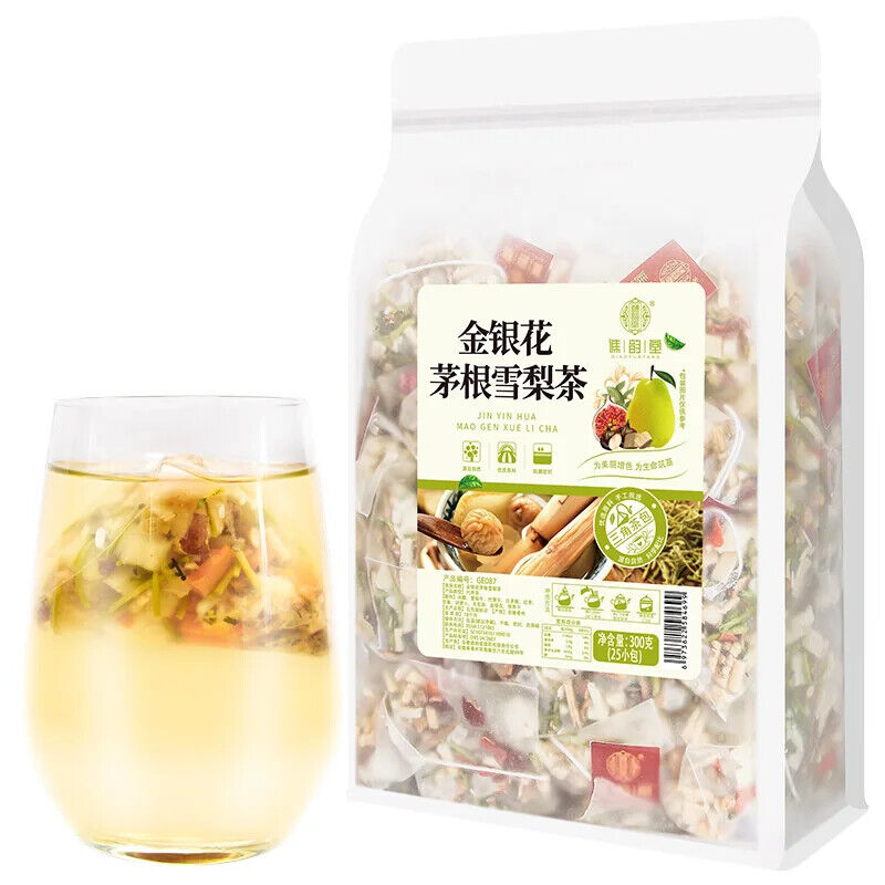 Honeysuckle Maogen Snow Pear Tea Herbal Tea 300g