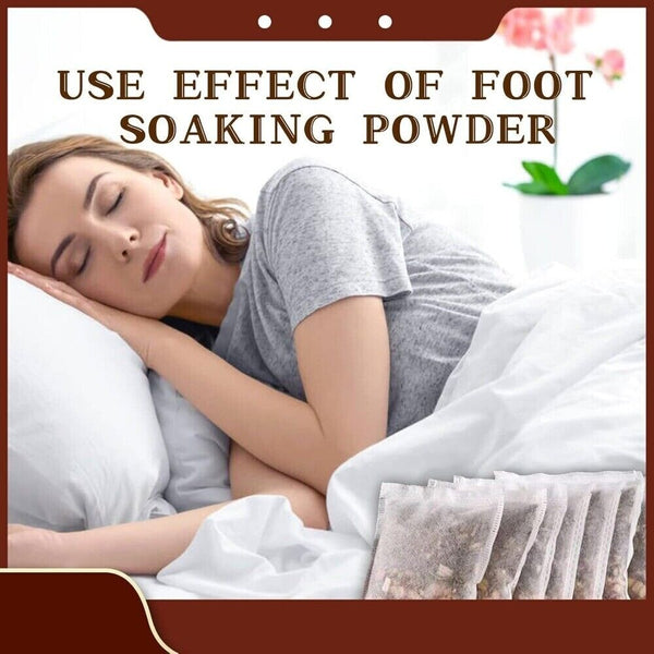 Ginger Mugwort Foot Soak 30 Pack 900g Natural Herbal Spa Premium Blend