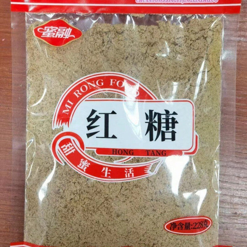 Mi Rong White Sugar, Brown Sugar and Single Crystal Rock Sugar for Baking
