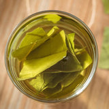 Treasureof Weishan Lake in China Wild Dried Lotus Leaf Refreshing and Health Tea