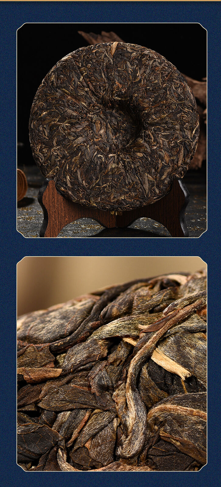 Pu'er Raw Tea Snow Mountain Tea Spring Tea Tea Cake Large Leaf Tea Raw Tea