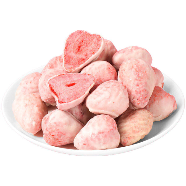 Yogurt Bites Fruit Snack 170g Can Freeze-Dried Strawberry with Chocolate