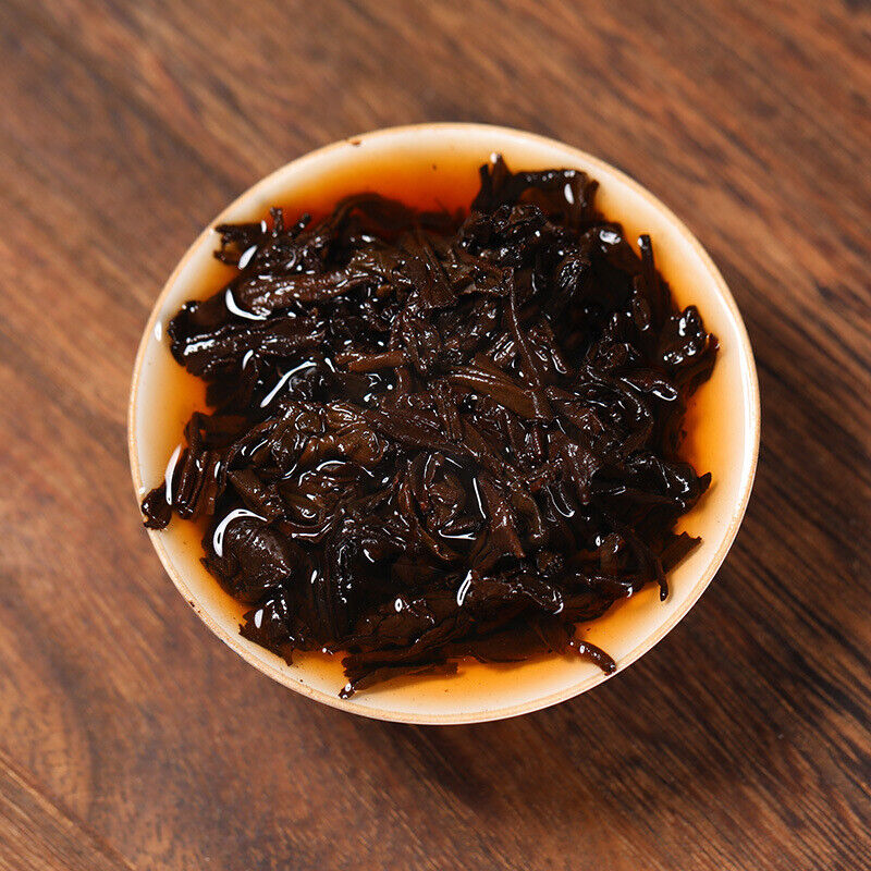 Menghai Yunnan Pu'er Tea 500g Old Tea Tree Ripe Tea Brick