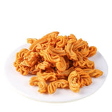 Crispy Shrimp Flavor Rolls Nostalgic Snack Mini Pack Seafood Crunchy Bites