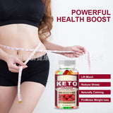 New Ketogenic Gummies Apple Cider Vinegar Gummy Bears Keto BHB Gummies