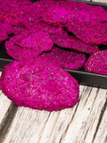Freeze-dried Dragon Fruit Slices Red Heart Dragon Crisps Healthy Snacks