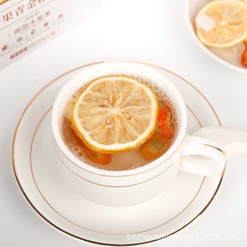 Kumquat Lemon Passion Fruit Tea Flower Fruit Tea Freeze-dried Lemon Slices 90g