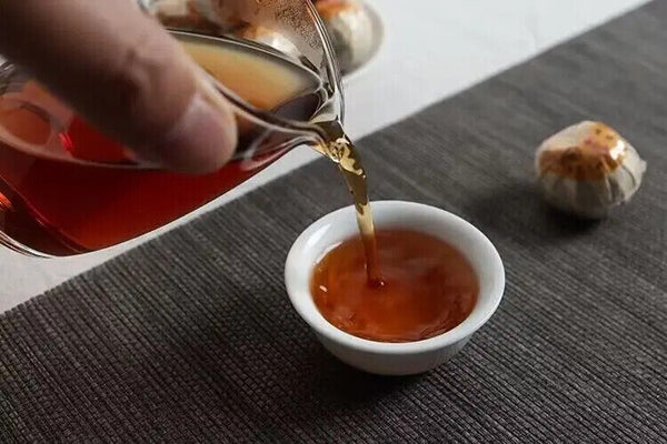 500G Famous Old Tangerine Ripe Puerh Dried Green Orange Peel Puer Tea Ball