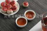 500g Xinhui Xiaoqingkang Pu'er tea ( Fu Zi ) Xiaoqingkang ripe tea tea leaves