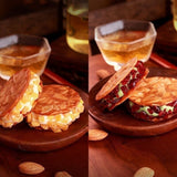 Cranberry Nougat Peach Almond Cookies Delicious Sharing Snack