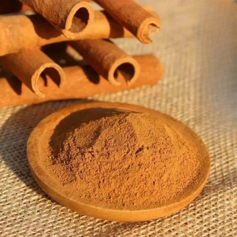 Organic Ground Cinnamon - Pure Cassia Cinnamon Powder - 17.6 OZ Secondary image