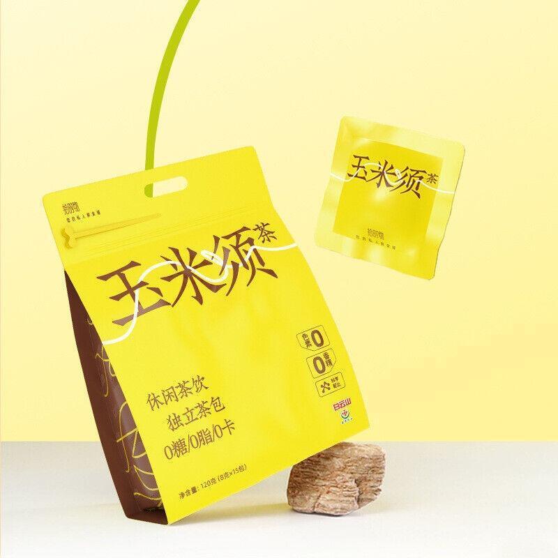 Stay up late flower tea bag Corn whisker tea barley buckwheat Poria cocos Main image