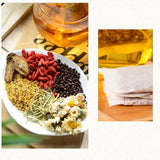 150g Natural Chrysanthemum Cassia Seed Tea Burdock Goji Cassia Seed Combination