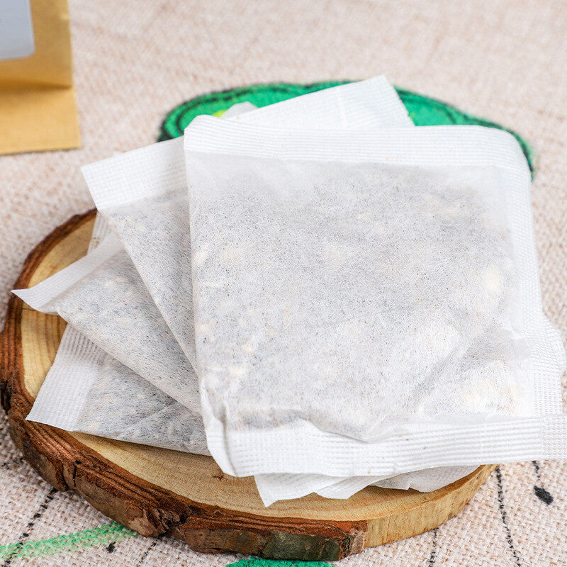 Herbal Tea with Chicory Poria Pueraria Lily and Mulberry in Kraft Paper Bag Secondary image