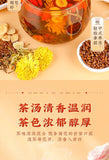 Luo Han Guo Chrysanthemum Cassia Goji Tea Bags Liver Cleanse Throat Lung Support