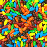 Olive Shaped Chocolate Beans Chocolate Colored Chocolate Candies