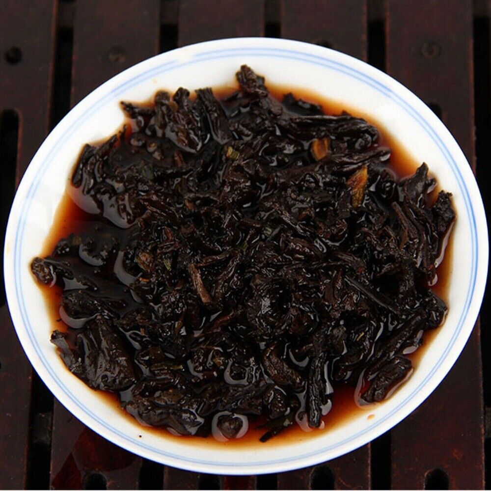 Glutinous Rice Ripe Puerh Tuo Tea Fermented Old Tree Fragrant