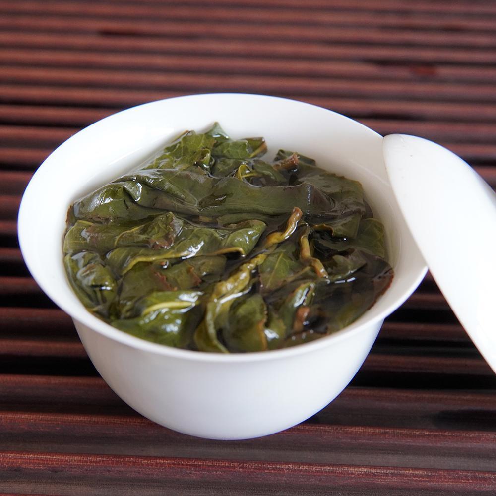 Organic Milk Oolong and Tieguanyin Green Tea