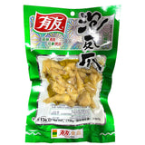 Youyou Pickled Pepper Chicken Feet Chongqing Specialty Snacks 有友泡椒凤爪泡凤爪重庆特产零食