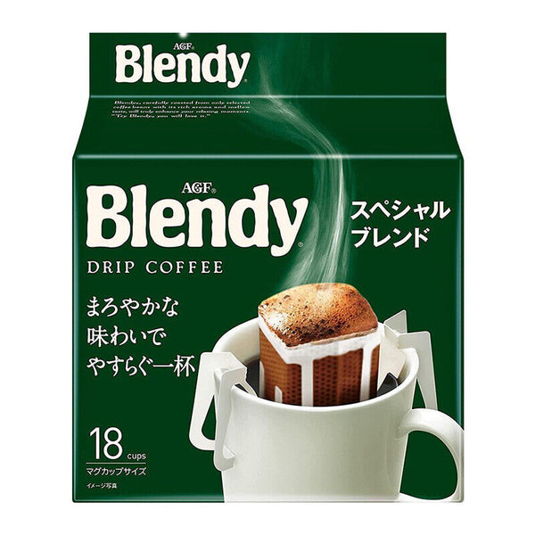 AGF Ear Coffee Freeze-dried American Blendy Black Coffee 126g