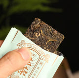Spring Tea Small Tea Cake Yunnan Pu'er Raw Tea Slices High Mountain Ancient Tree