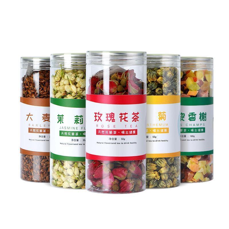 Chrysanthemum Tea Embryo Chrysanthemum Rose Tea Canned Floral Tea Osmanthus Tea