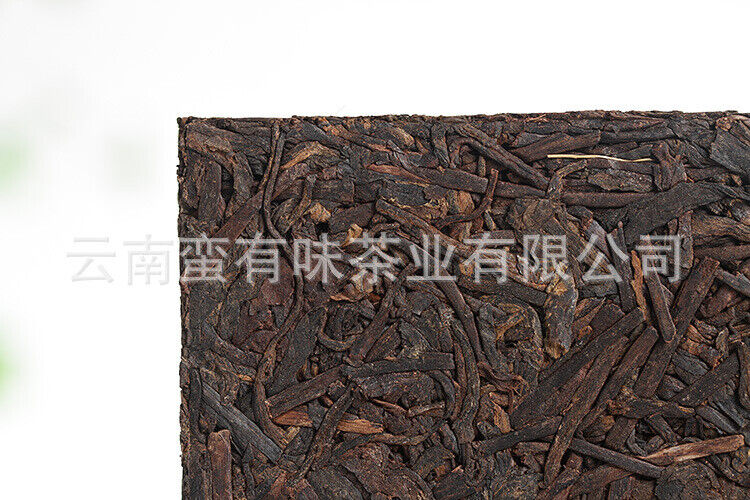 250g Yunnan Pu'er Tea Private Tea Old Tea Bone Pu'er Ripe Tea Brick Tea
