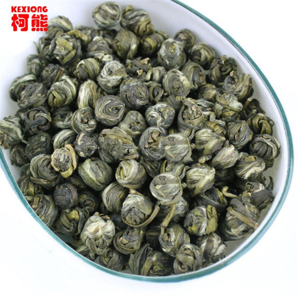 Premium Jasmine Pearl Tea 50g Organic Green Tea Floral Scented Health Support