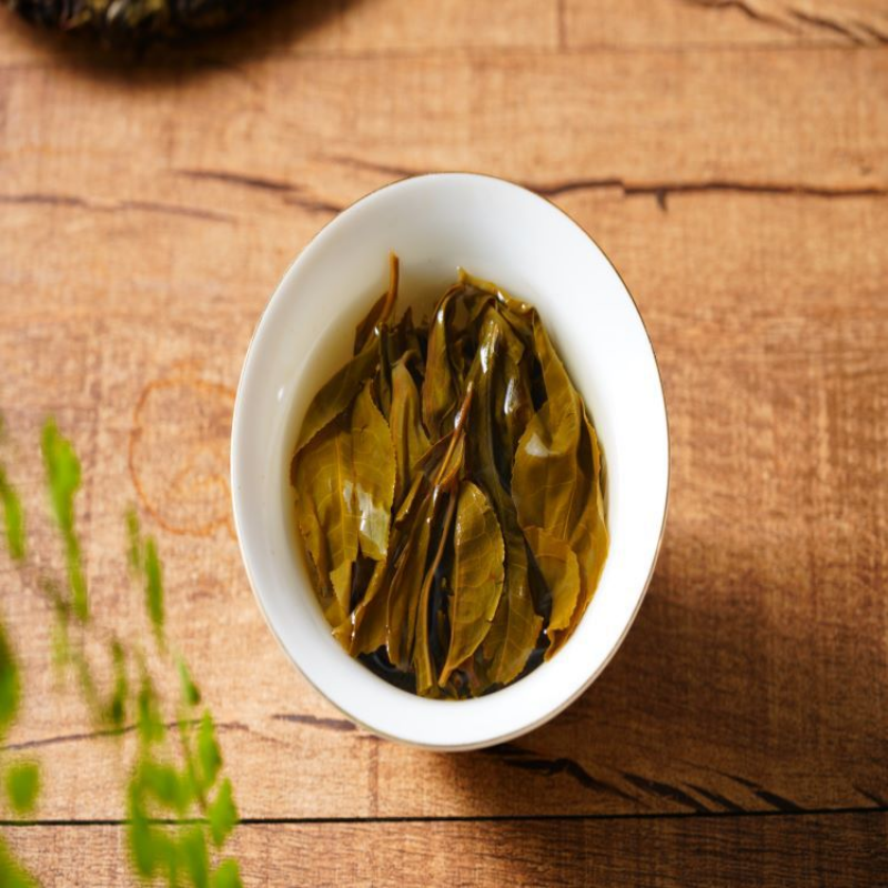 357g Nannuo Mountain Deep Mountain Big Tree Ming Pre-early Spring Tea Raw Cake