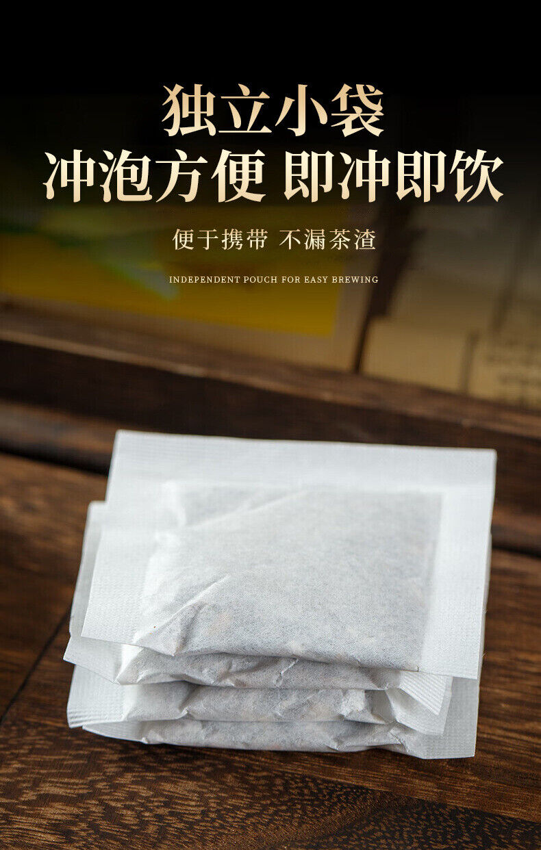 Nanjing TongRenTang Pueraria Bitter Melon Mulberry Leaf Tea HealthTea Bag 150G