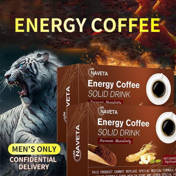 Cappuccino 1/2/4boxes Man Power Coffee Maca Extract - Fertility Testobooster